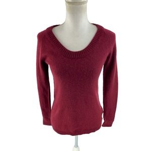 Barrow & Grove Womens XS/S (msrd) Cashmere Knit‎ Pullover Sweater